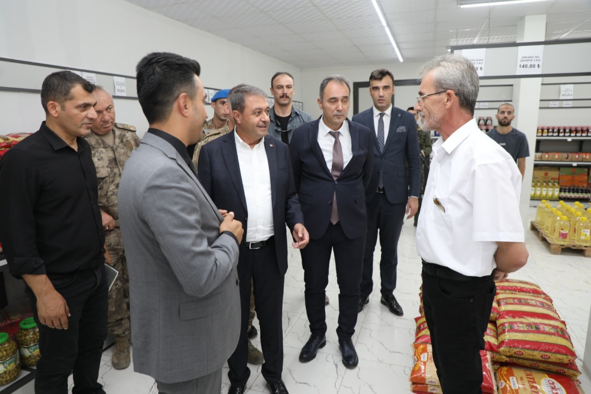 VALİ ŞILDAK BARIŞ PINARI BÖLGESİNDE