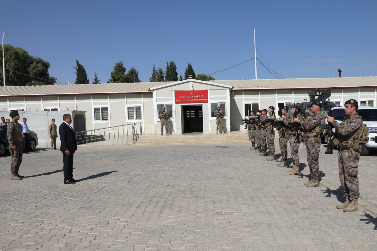 VALİ ŞILDAK BARIŞ PINARI BÖLGESİNDE