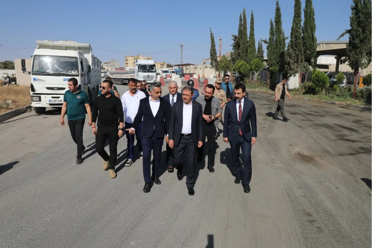 VALİ ŞILDAK BARIŞ PINARI BÖLGESİNDE