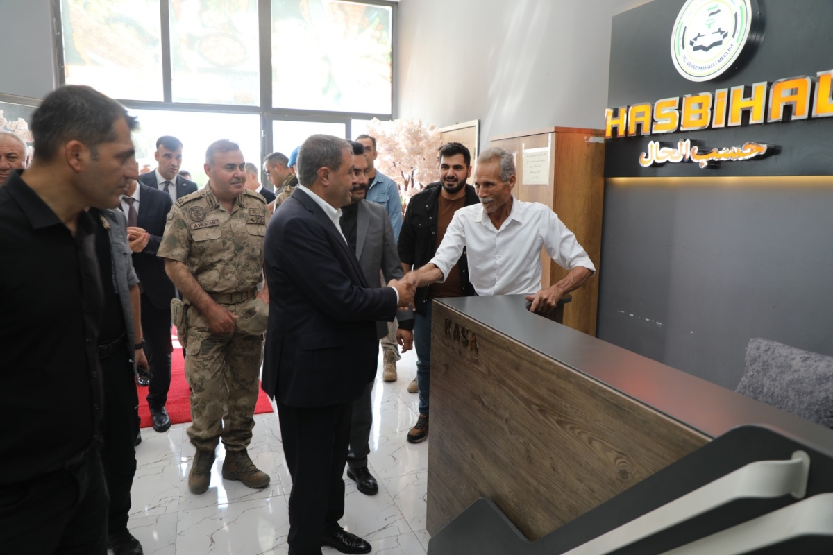 VALİ ŞILDAK BARIŞ PINARI BÖLGESİNDE