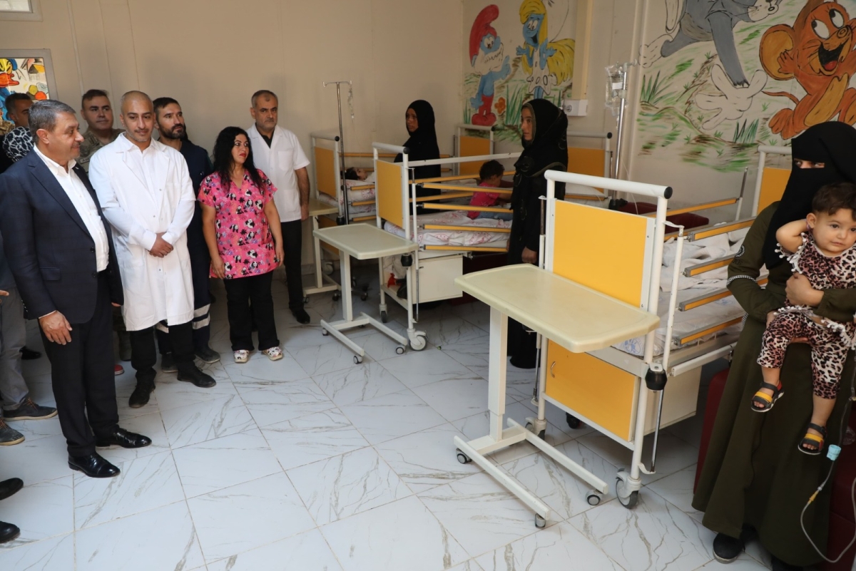 VALİ ŞILDAK BARIŞ PINARI BÖLGESİNDE
