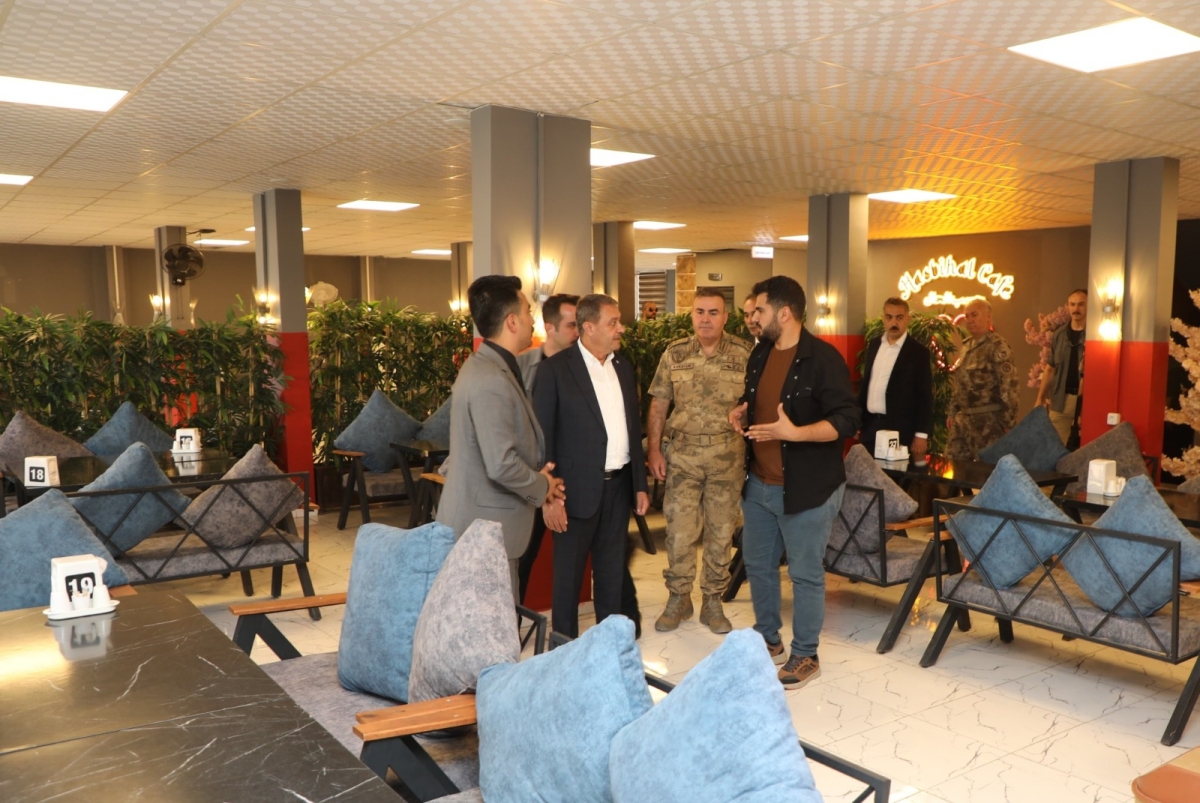 VALİ ŞILDAK BARIŞ PINARI BÖLGESİNDE