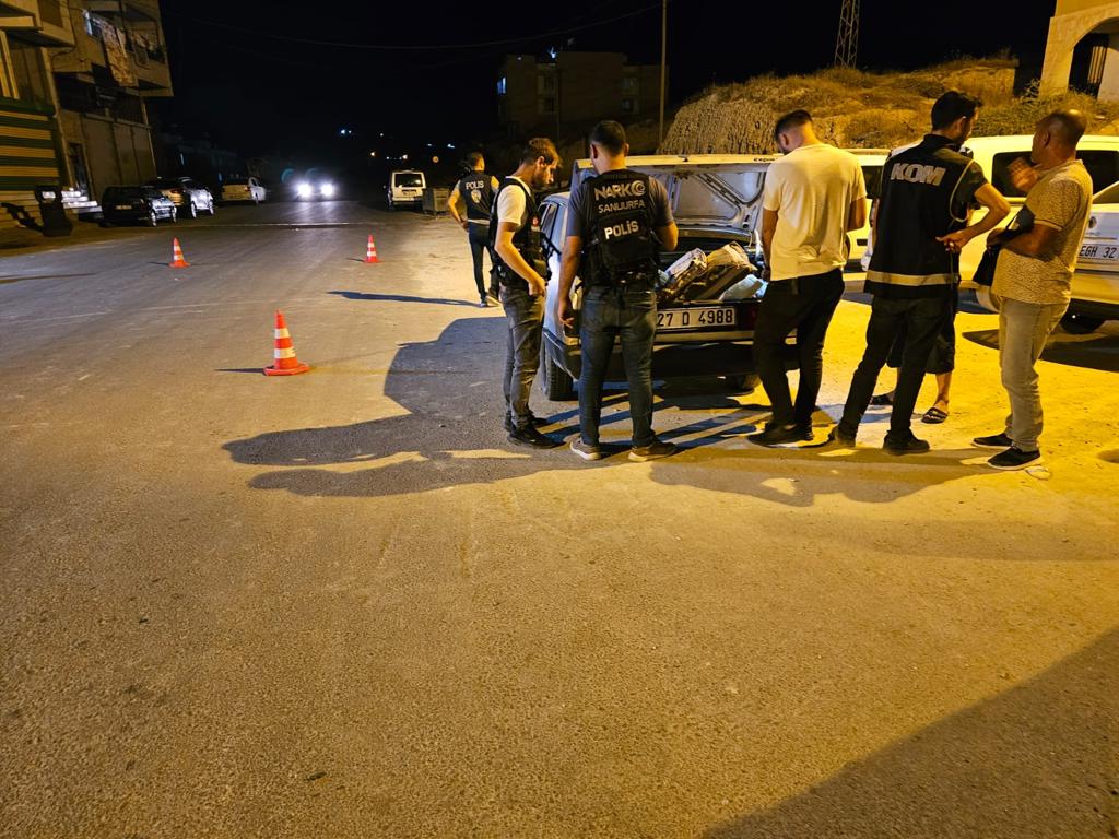 Şanlıurfa Polisi Göz Açtırmıyor