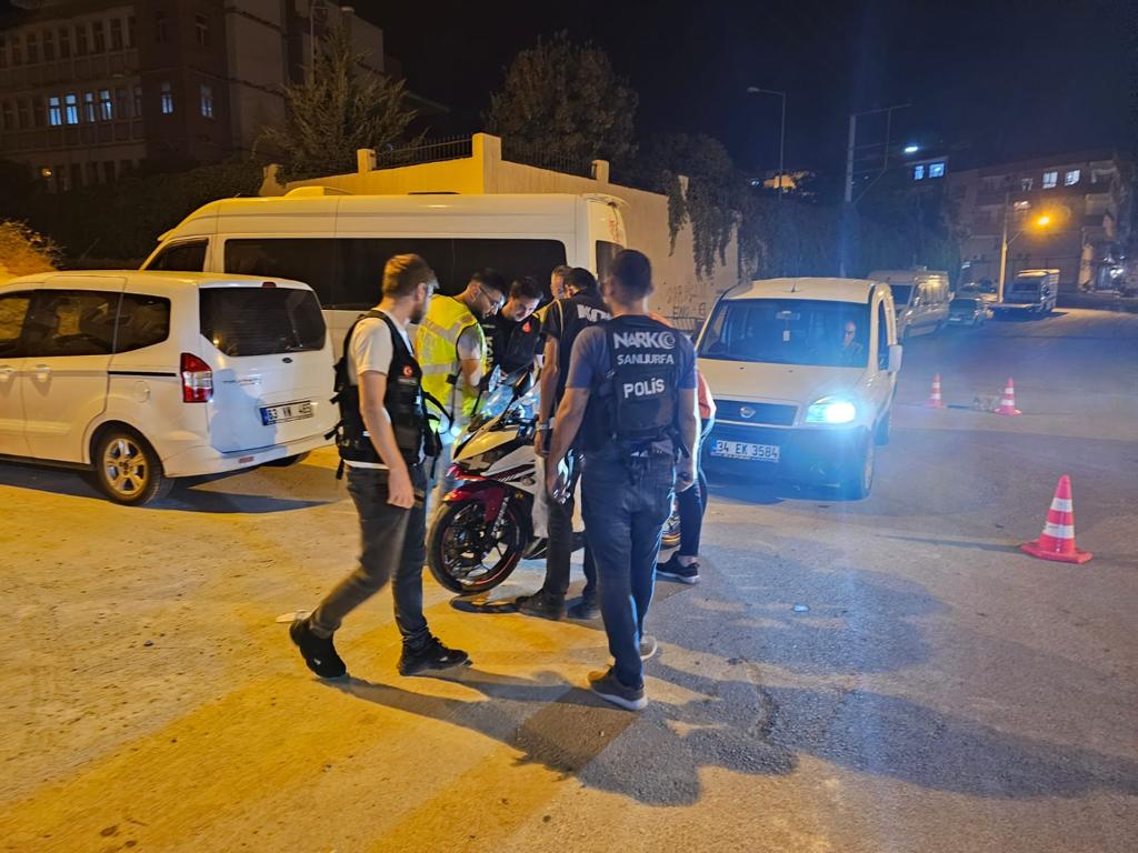 Şanlıurfa Polisi Göz Açtırmıyor