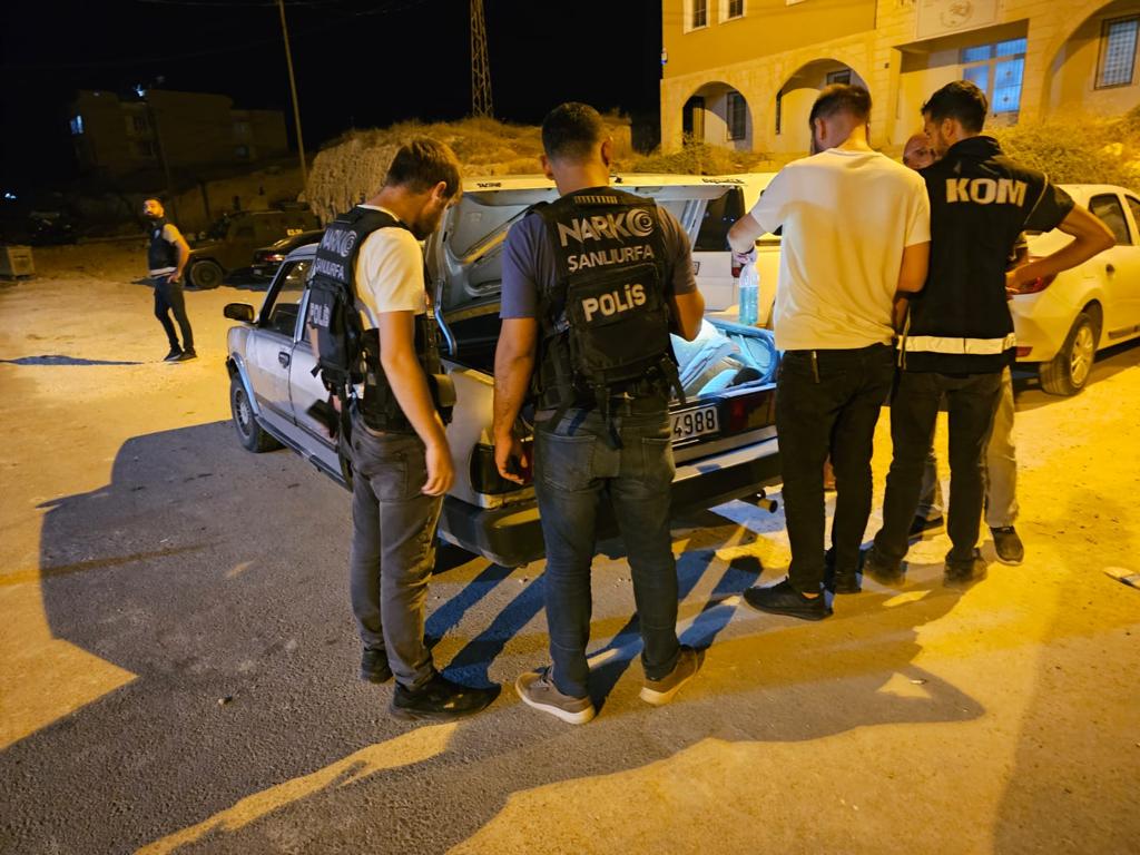 Şanlıurfa Polisi Göz Açtırmıyor