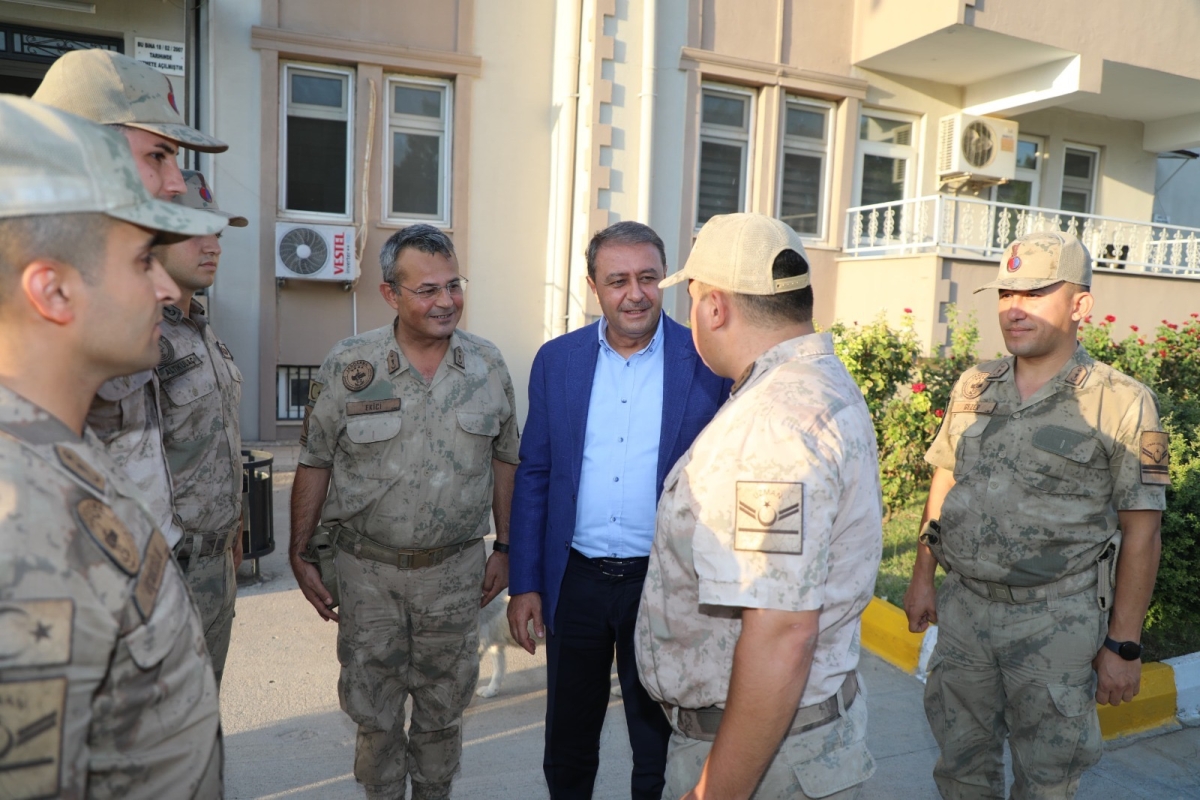 VALİ ŞILDAK’TAN JANDARMA KARAKOLLARINA ZİYARET