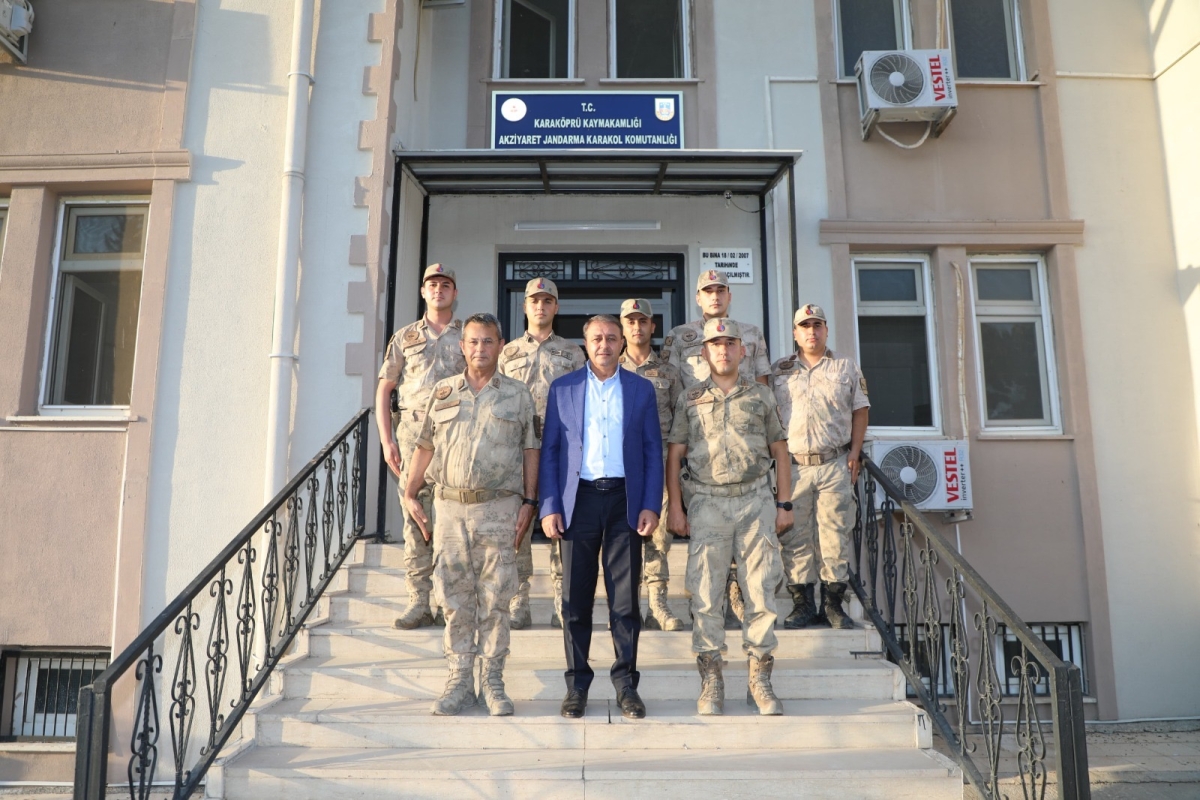 VALİ ŞILDAK’TAN JANDARMA KARAKOLLARINA ZİYARET