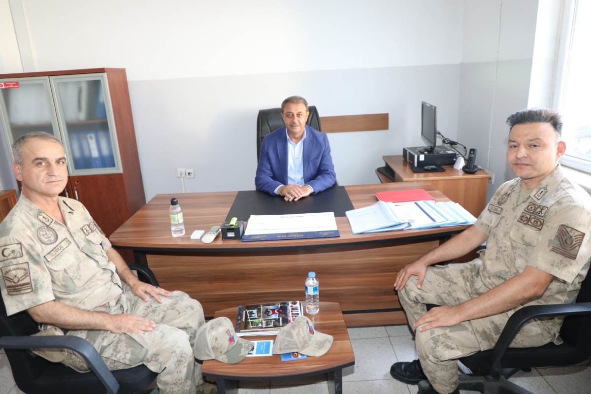 VALİ ŞILDAK’TAN JANDARMA KARAKOLLARINA ZİYARET