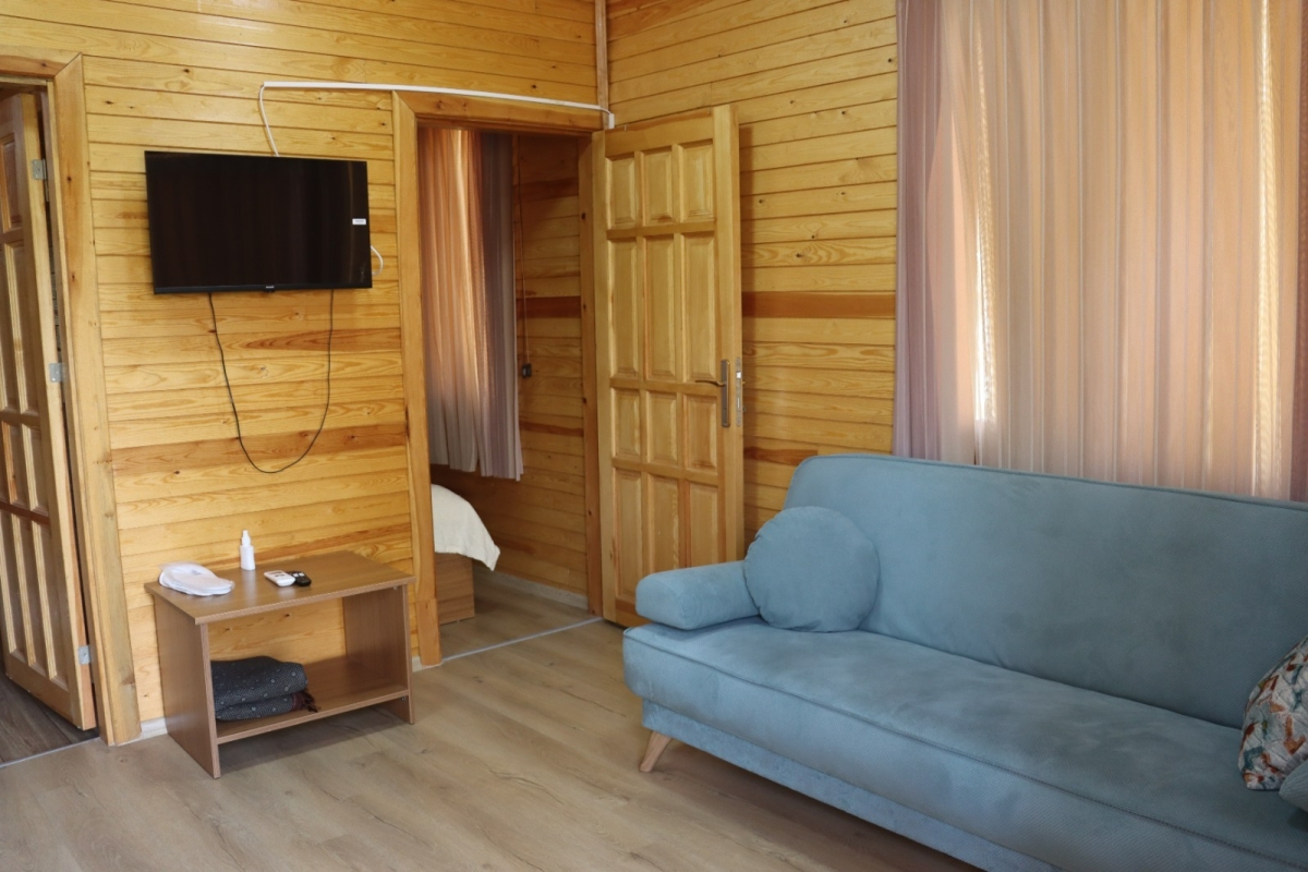BUNGALOV EVLER MİSAFİRLERİNİ AĞIRLIYOR