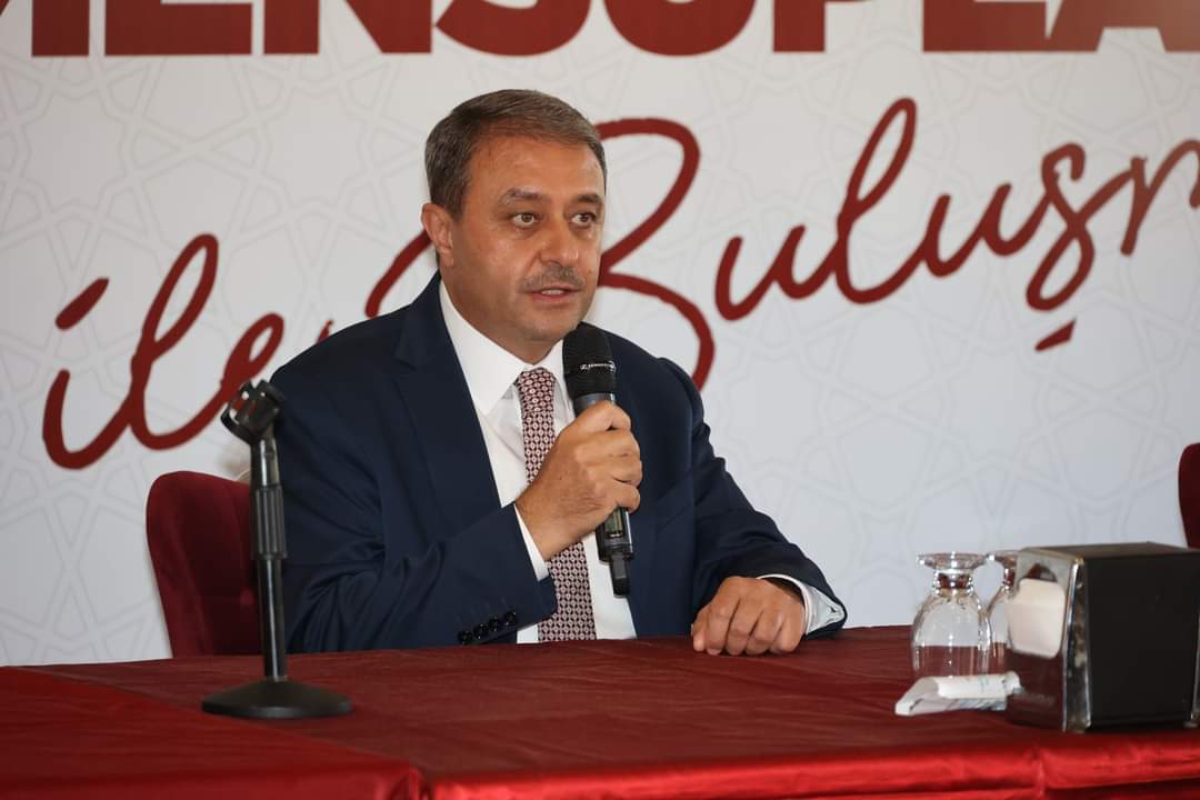 VALİ ŞILDAK BASIN MENSUPLARIYLA BULUŞTU