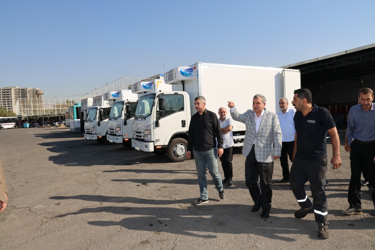 BAŞKAN BEYAZGÜL, “ARAÇ ALIMLARIMIZ BELEDİYEMİZİ VE ARAÇ FİLOMUZU GÜÇLENDİRDİ”