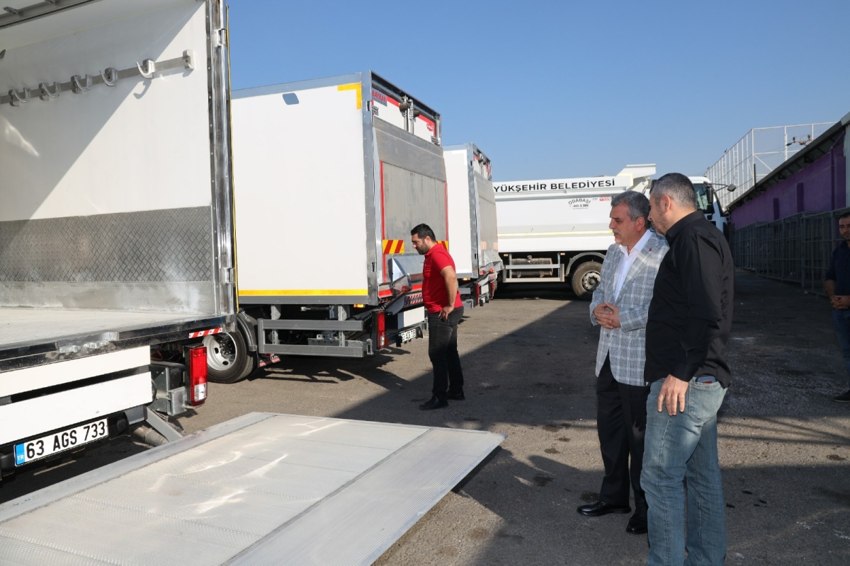 BAŞKAN BEYAZGÜL, “ARAÇ ALIMLARIMIZ BELEDİYEMİZİ VE ARAÇ FİLOMUZU GÜÇLENDİRDİ”