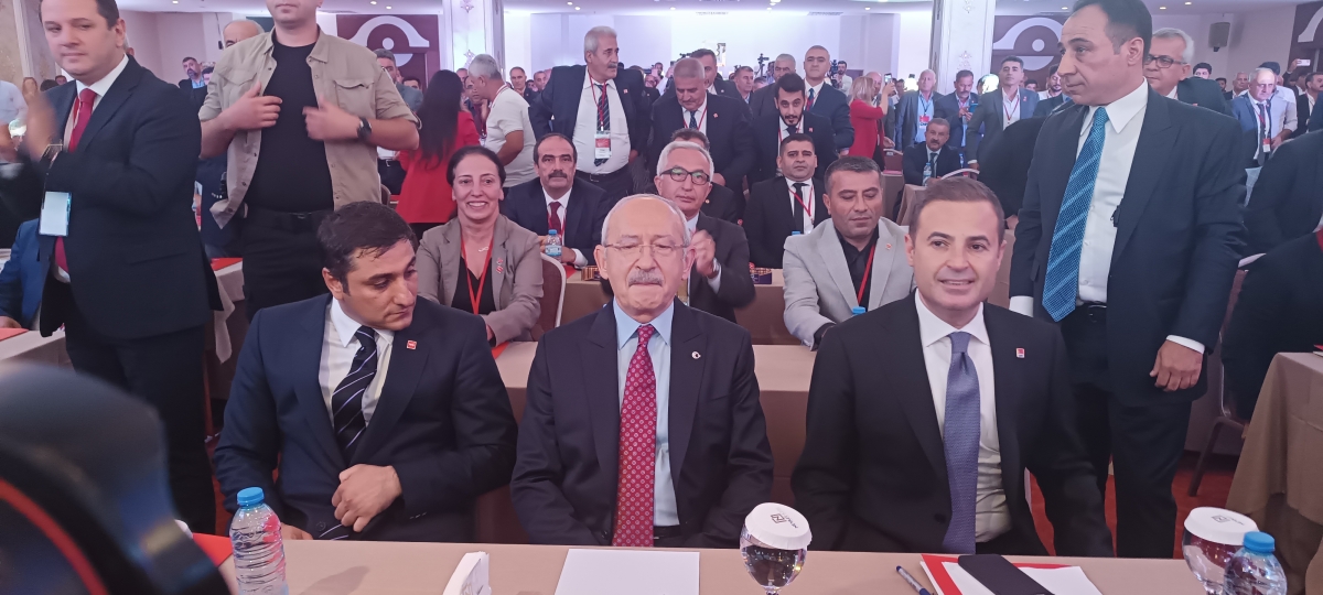 Kılıçdaroğlu Şanlıurfa'da