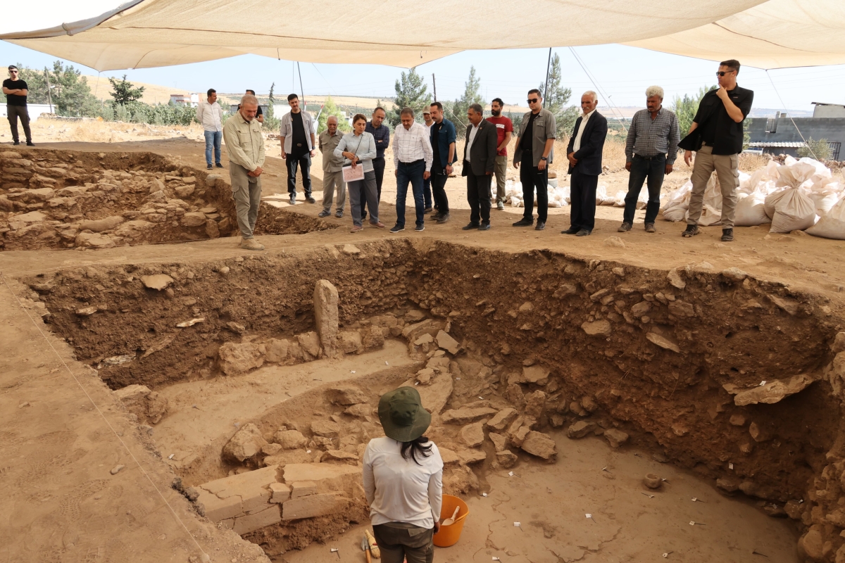 Şanlıurfa Valisi Hasan Şıldak, 12 bin yıllık geçmişiyle