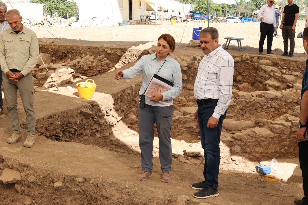 Şanlıurfa Valisi Hasan Şıldak, 12 bin yıllık geçmişiyle