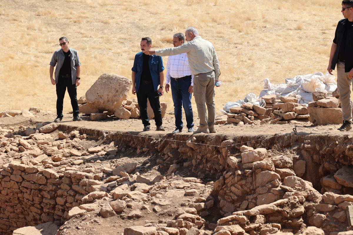 Şanlıurfa Valisi Hasan Şıldak, 12 bin yıllık geçmişiyle