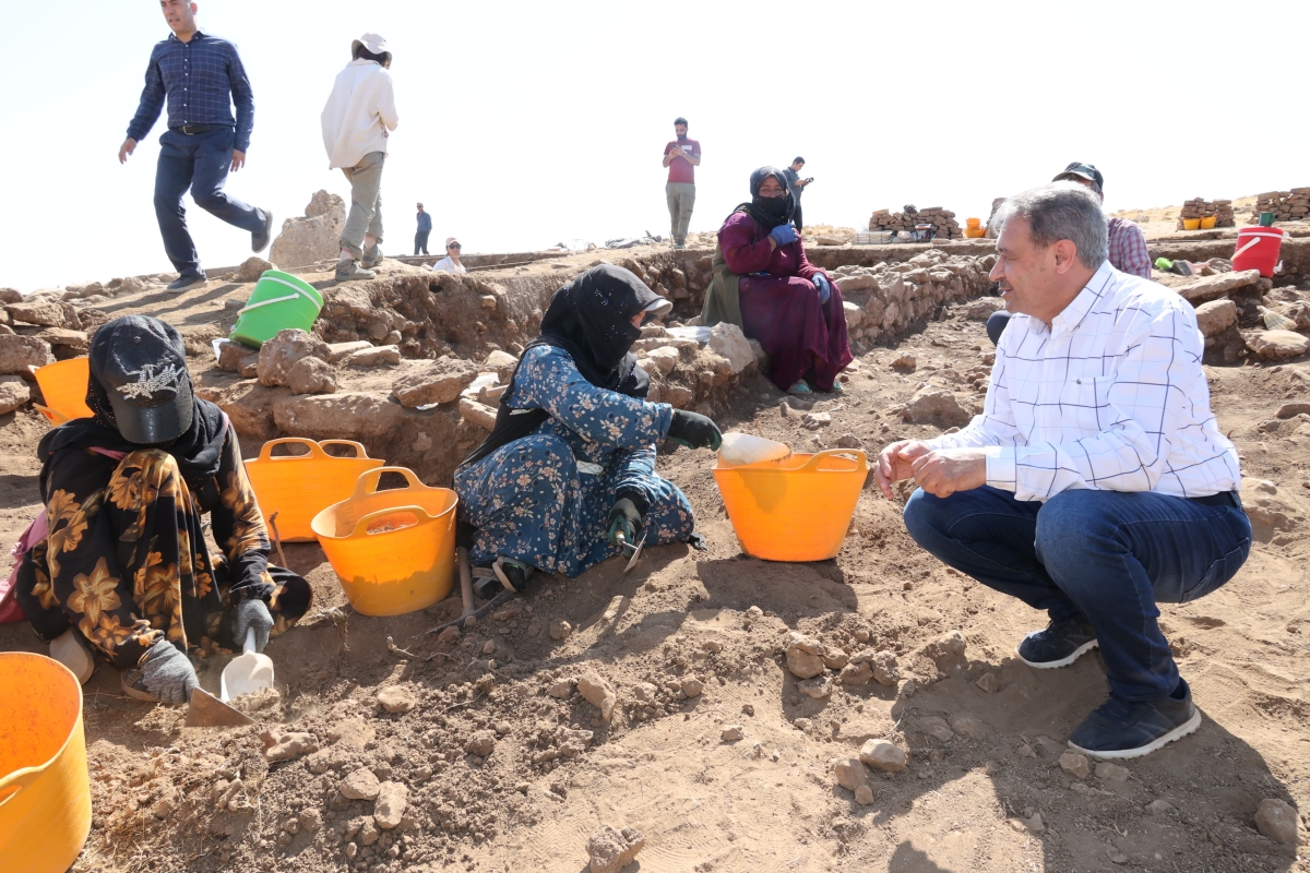 Şanlıurfa Valisi Hasan Şıldak, 12 bin yıllık geçmişiyle