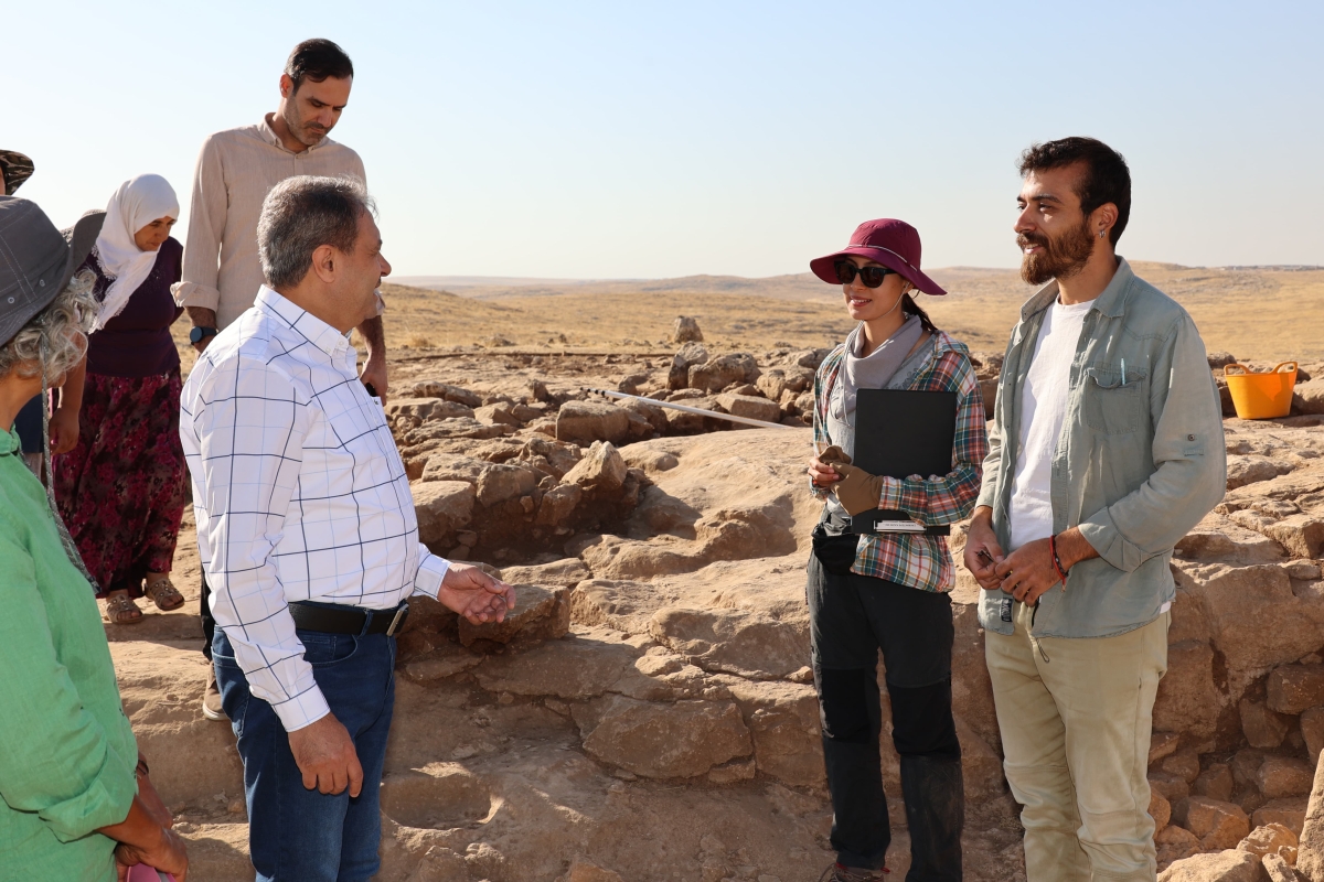 Şanlıurfa Valisi Hasan Şıldak, 12 bin yıllık geçmişiyle