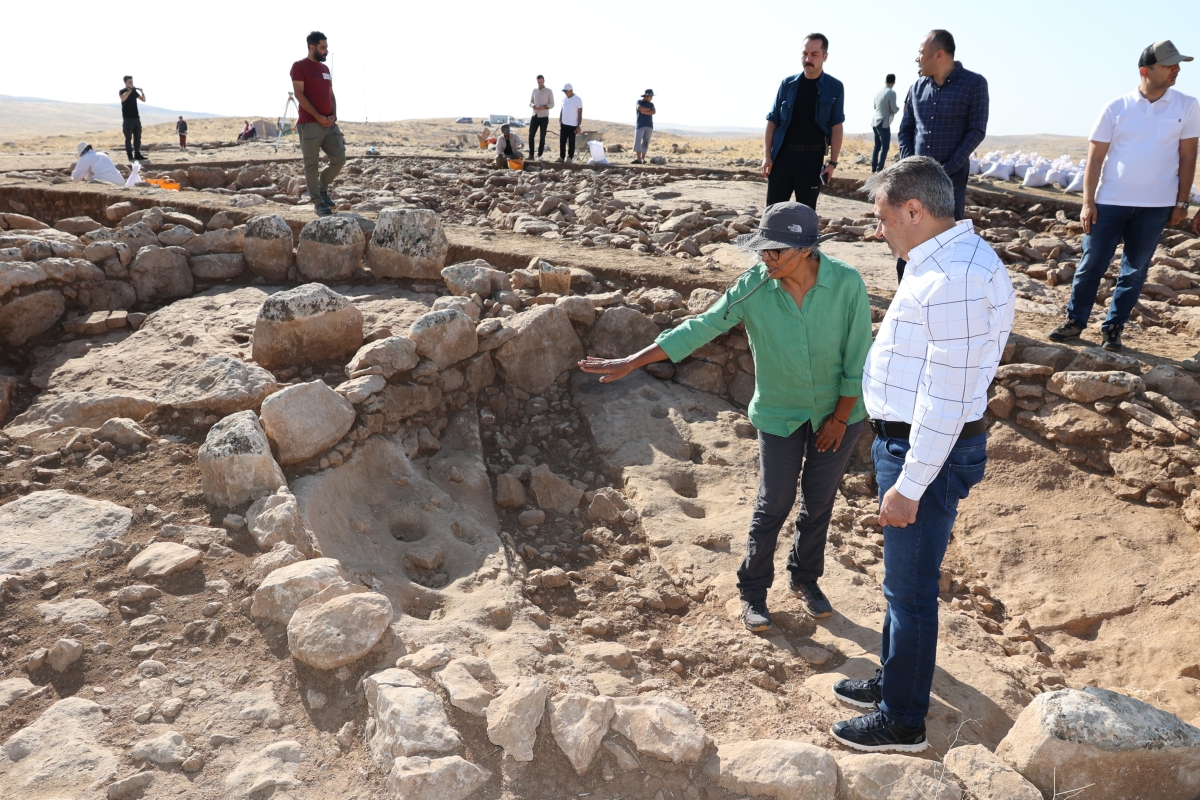Şanlıurfa Valisi Hasan Şıldak, 12 bin yıllık geçmişiyle
