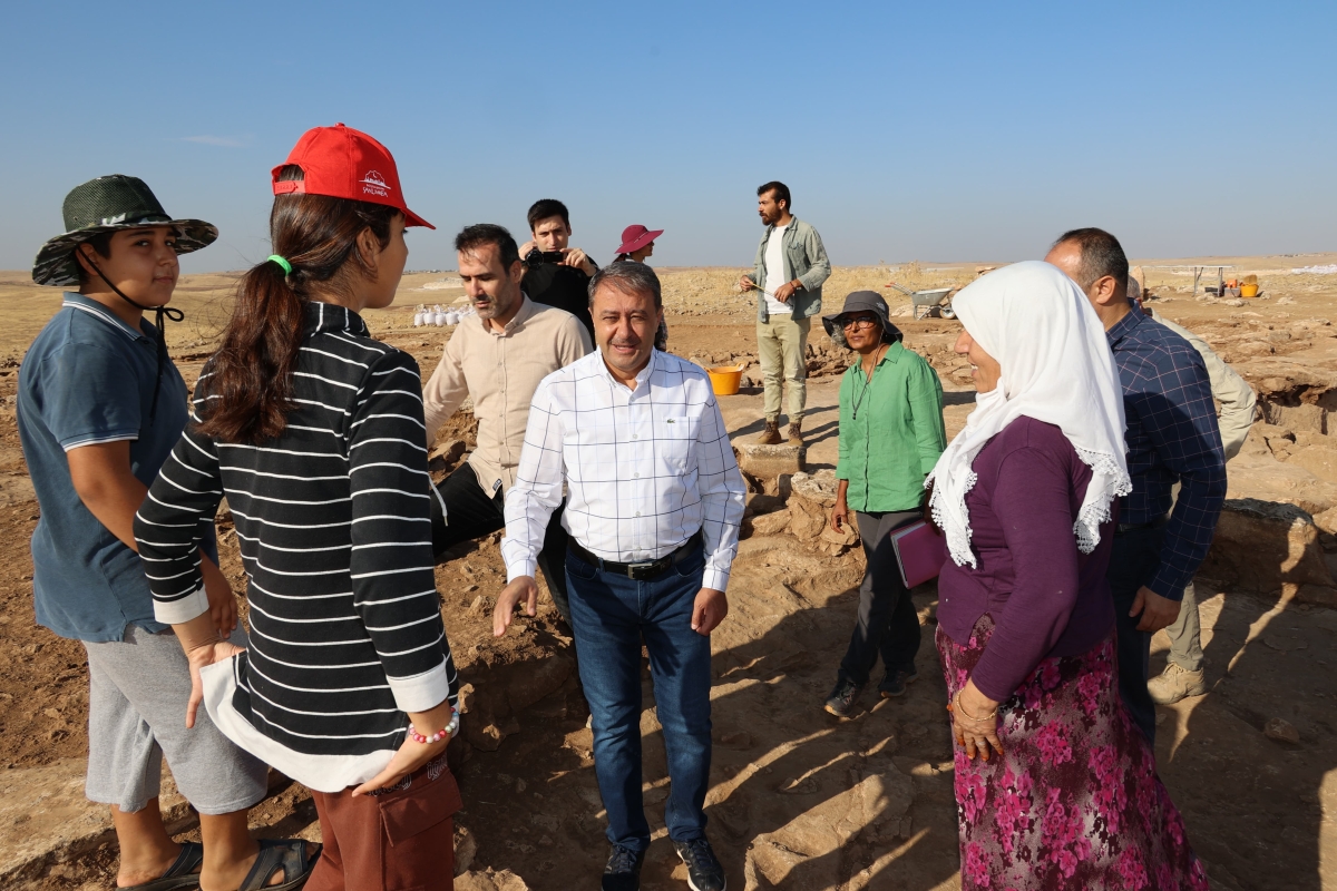 Şanlıurfa Valisi Hasan Şıldak, 12 bin yıllık geçmişiyle