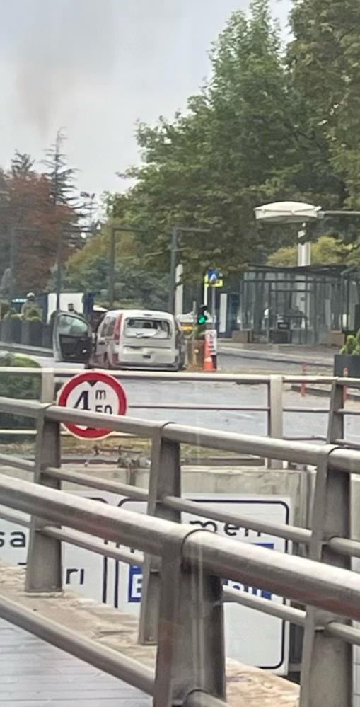 terörist bombalı saldırı eyleminde bulundu