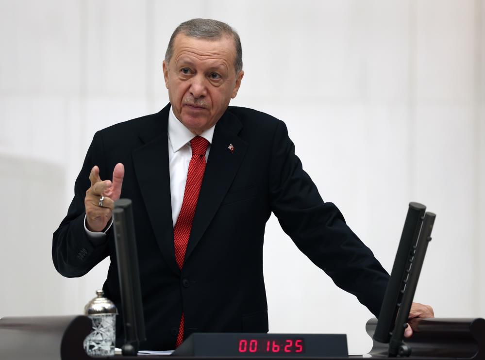 8Cumhurbaşkanı Erdoğan: