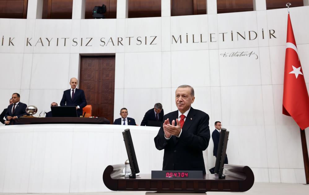8Cumhurbaşkanı Erdoğan: