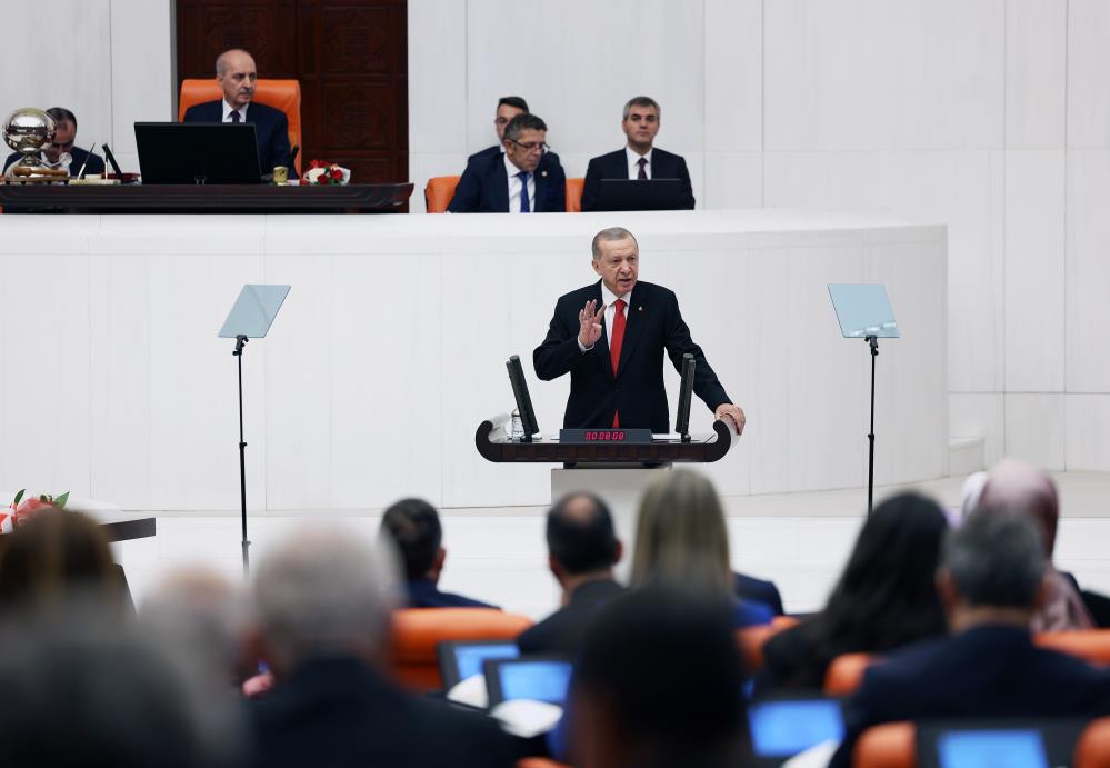 8Cumhurbaşkanı Erdoğan: