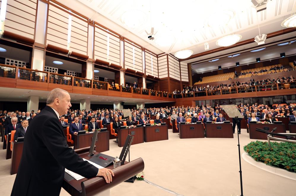 8Cumhurbaşkanı Erdoğan: