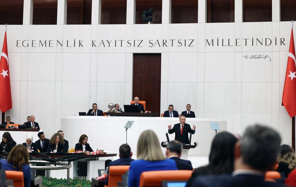 8Cumhurbaşkanı Erdoğan: