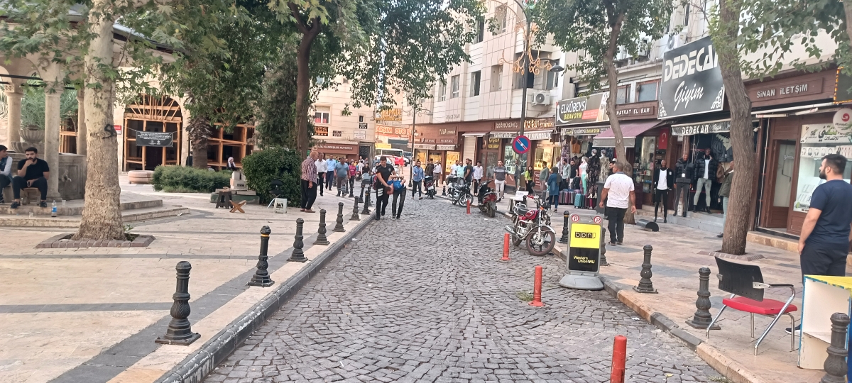 Şanlıurfa'da nefes kesen kovalamaca