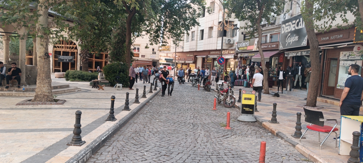 Şanlıurfa'da nefes kesen kovalamaca