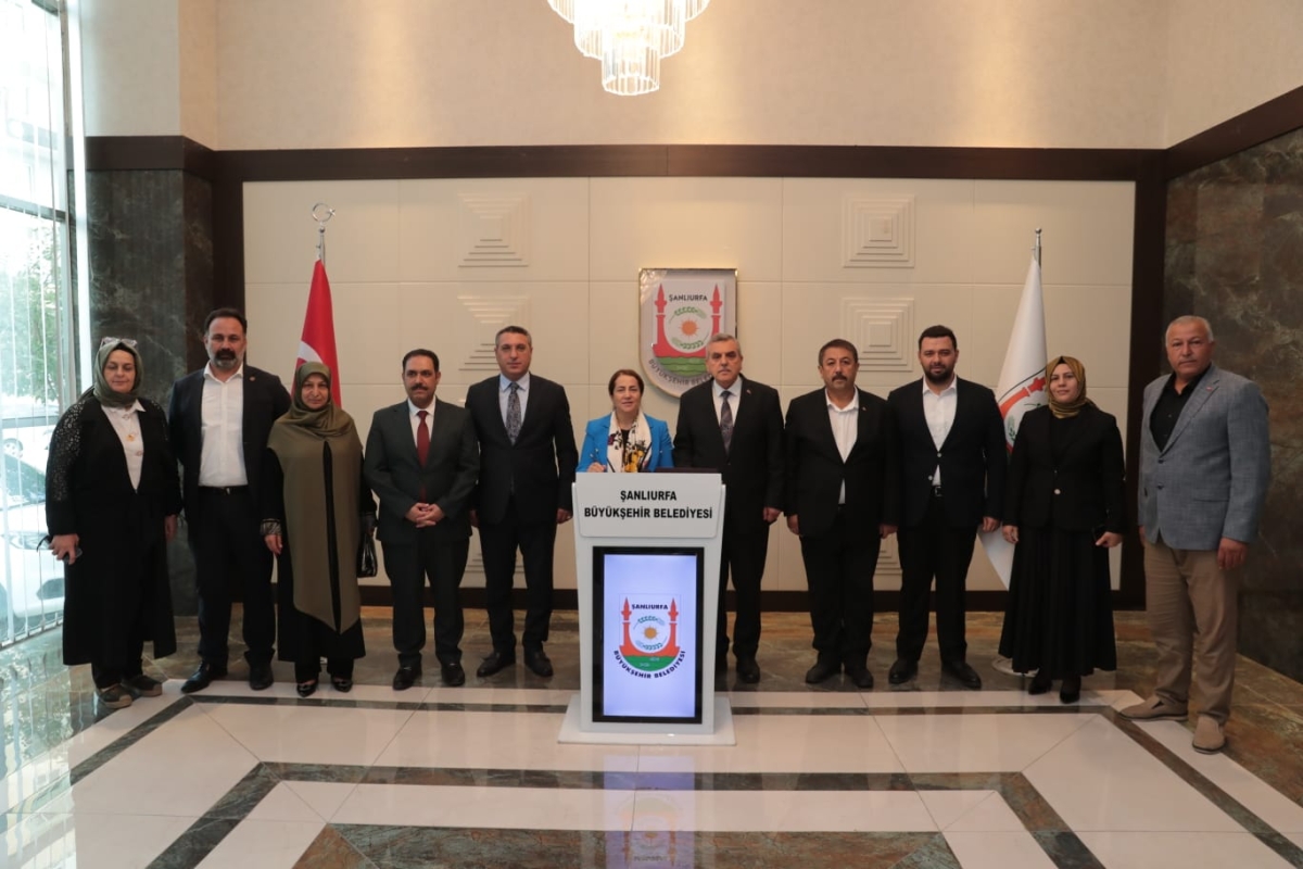 BAKAN YARDIMCISI MADAK’TAN BAŞKAN BEYAZGÜL’E ZİYARET