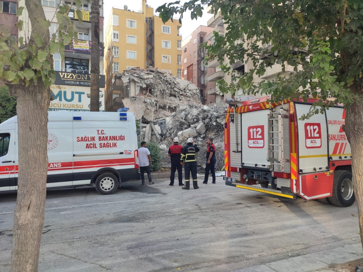 Şanlıurfa’da iki grup arasında silahlı kavga yaralılar var