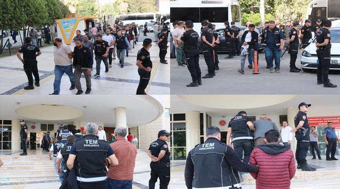 Terör örgütü PKK'nın hücre yapılanmasına yönelik operasyonda 18 zanlı tutuklandı