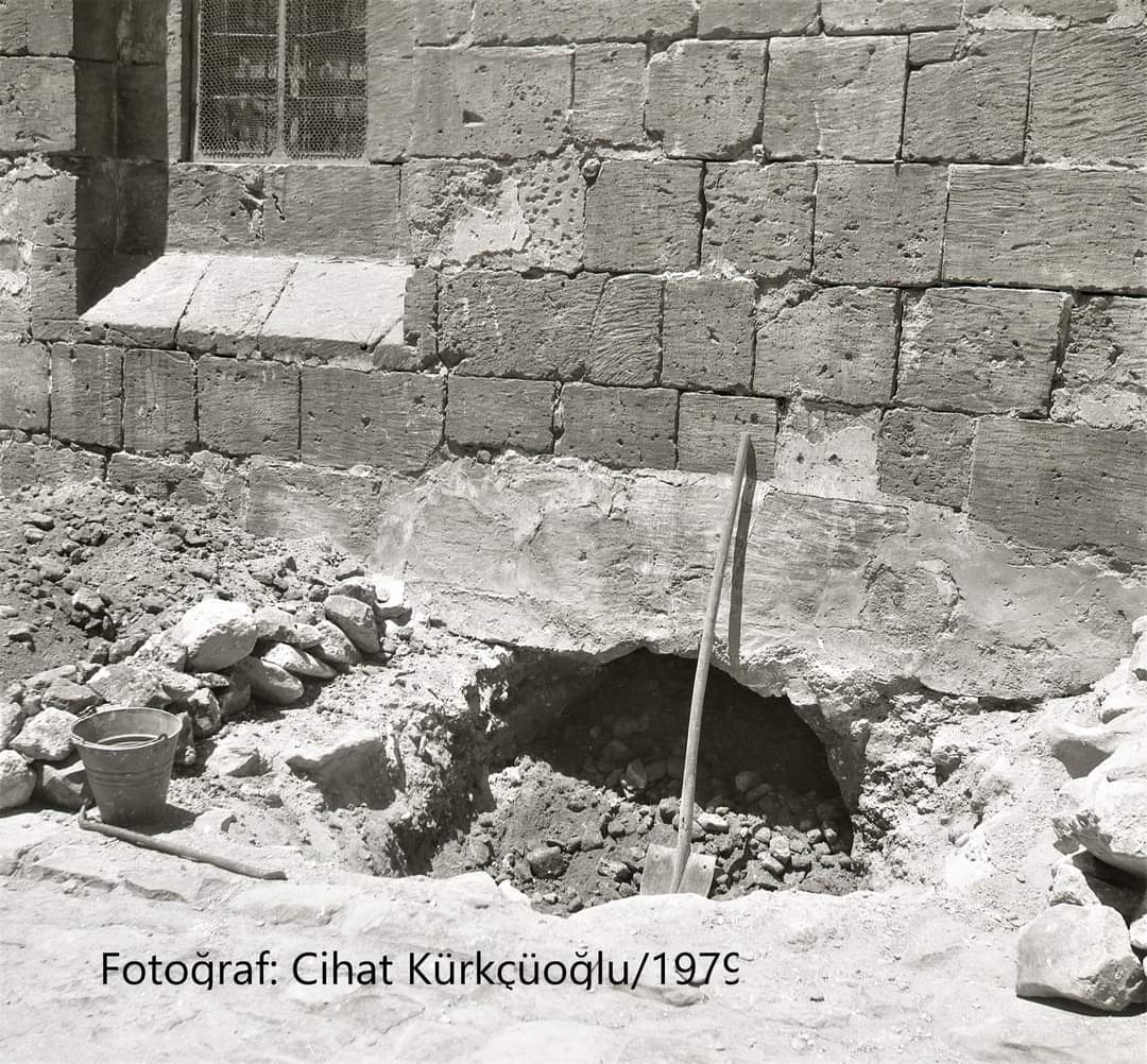 Urfa Ulu Camide Gizli Bölme