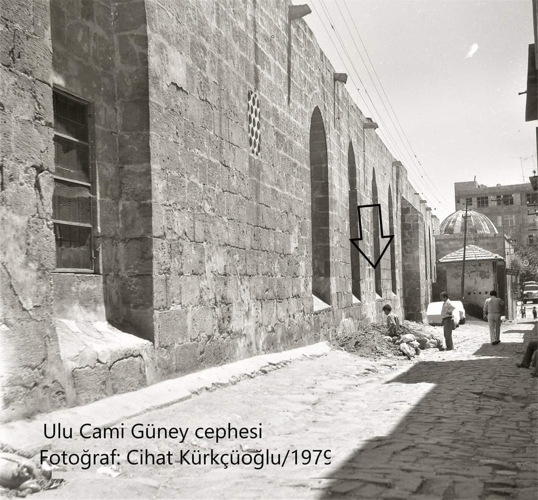 Urfa Ulu Camide Gizli Bölme