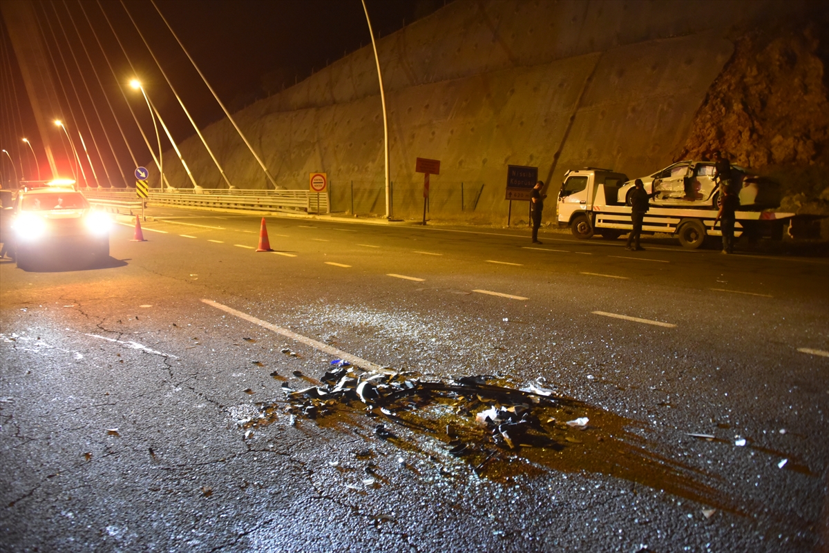 Şanlıurfa'da trafik kazası 11 kişi yaralandı