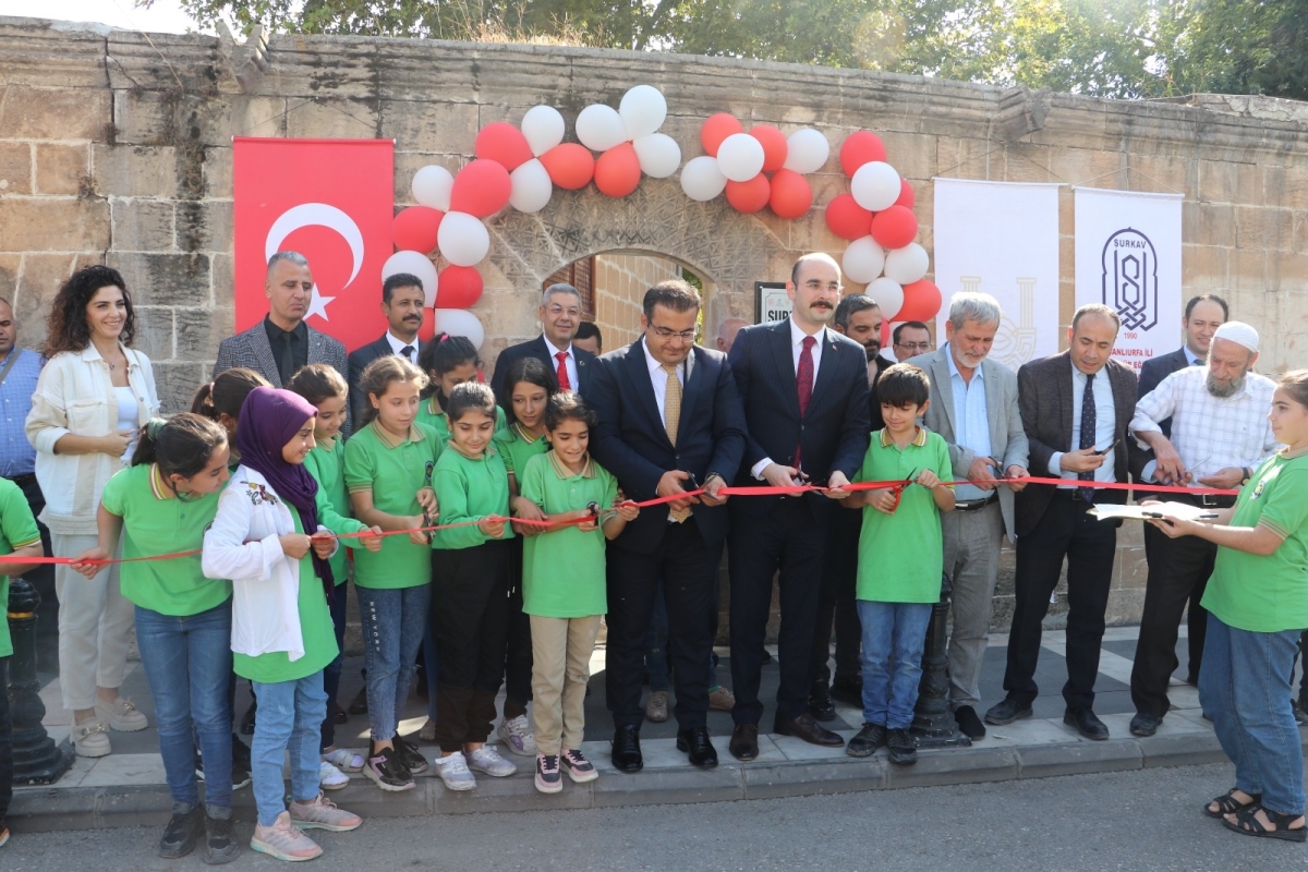 ŞURKAV KİTAPHANESİ AÇILDI