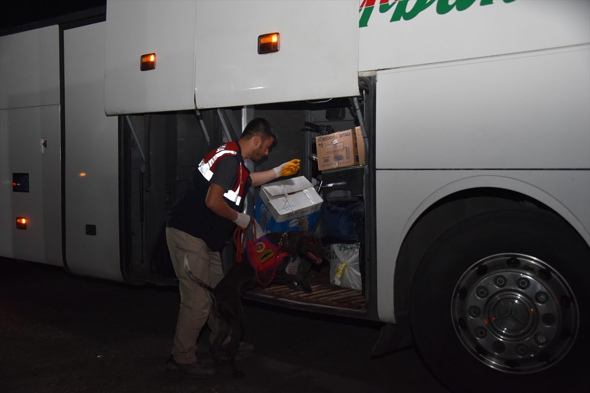 Şanlıurfa'da dronla asayiş ve trafik denetimi yapıldı