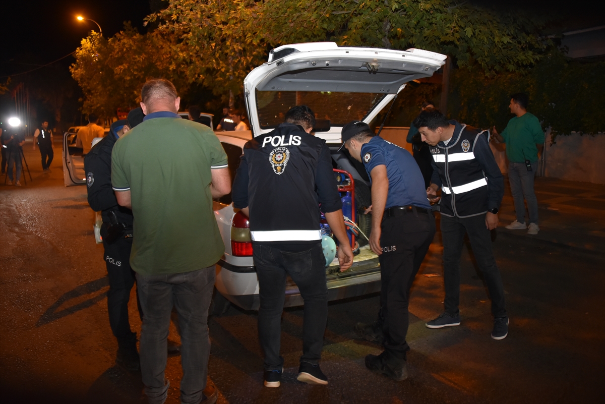 Şanlıurfa'da dronla asayiş ve trafik denetimi yapıldı