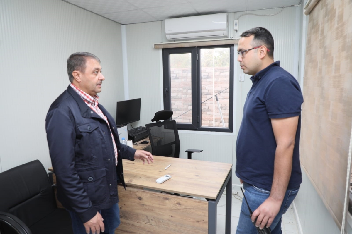 VALİ ŞILDAK AKÇAKALE YOL ÇALIŞMALARINI İNCELEDİ