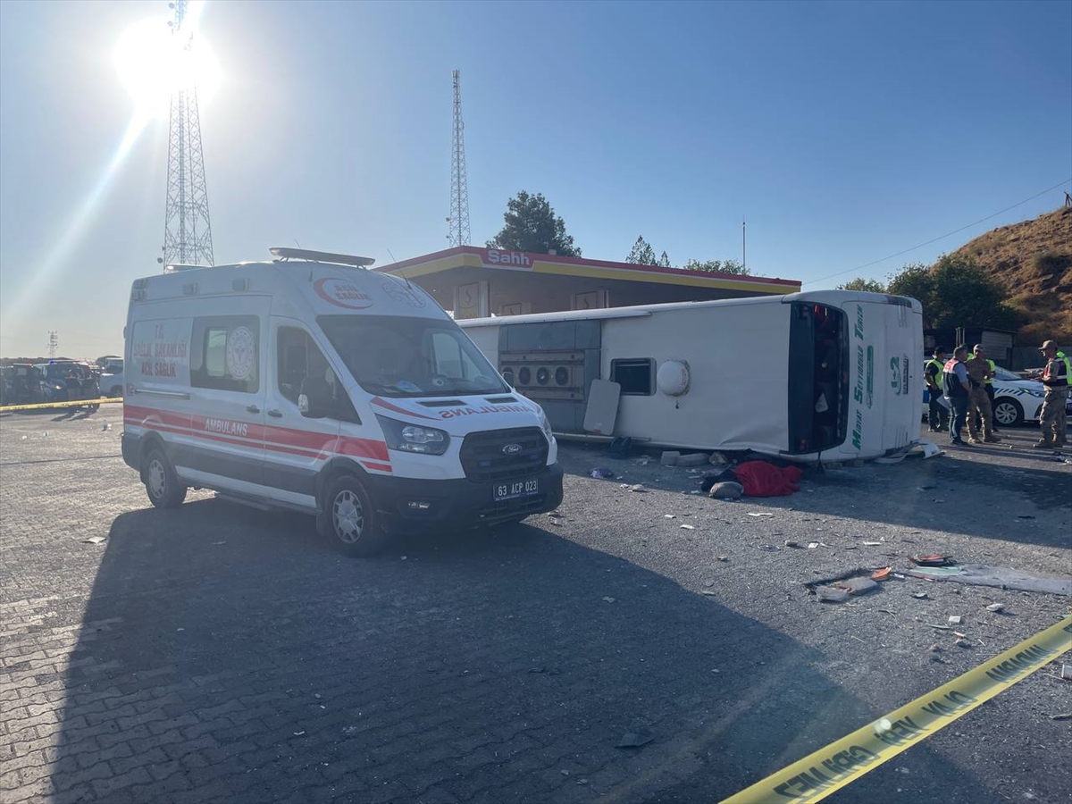 şanlıurfa feci kaza