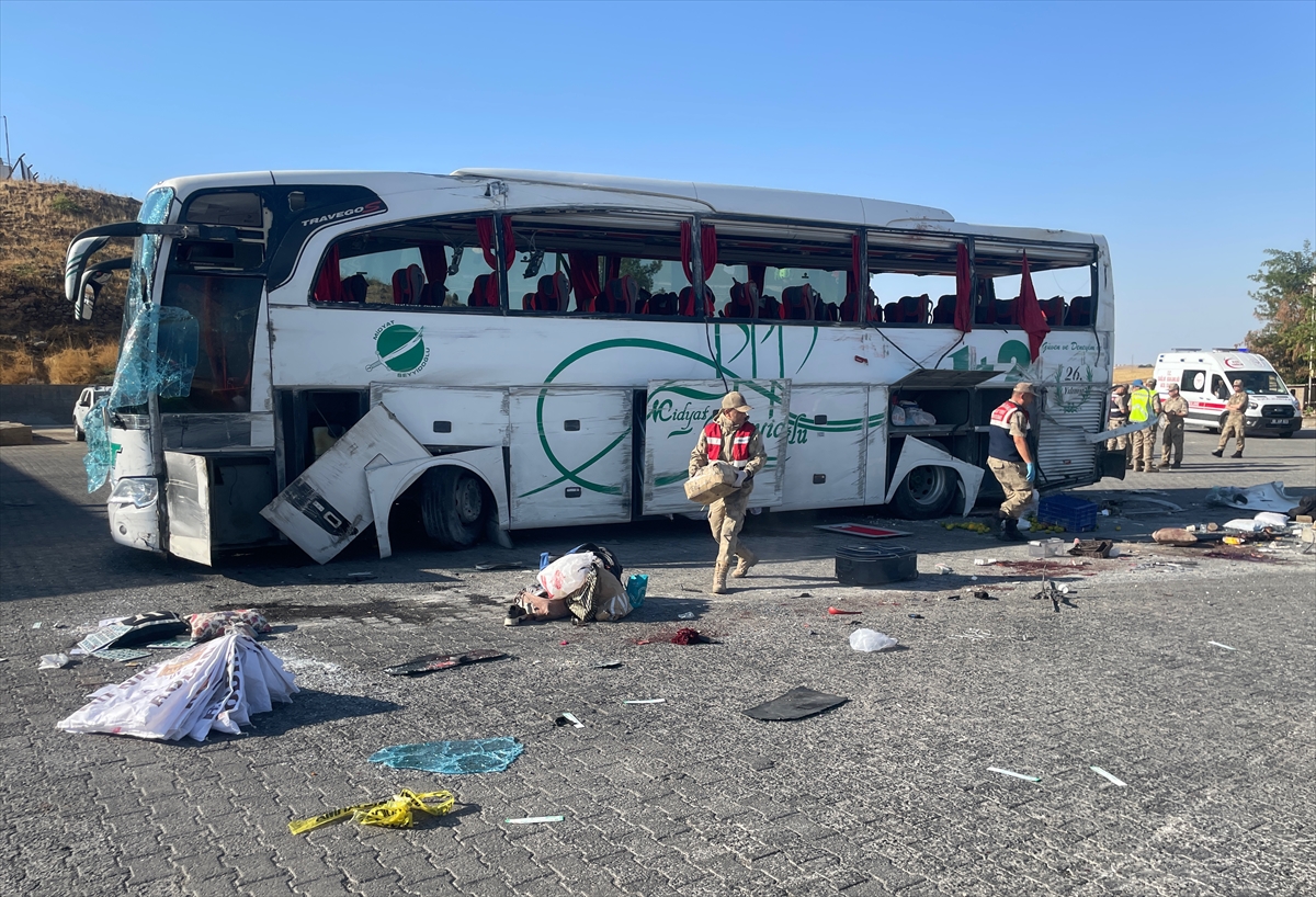 şanlıurfa feci kaza