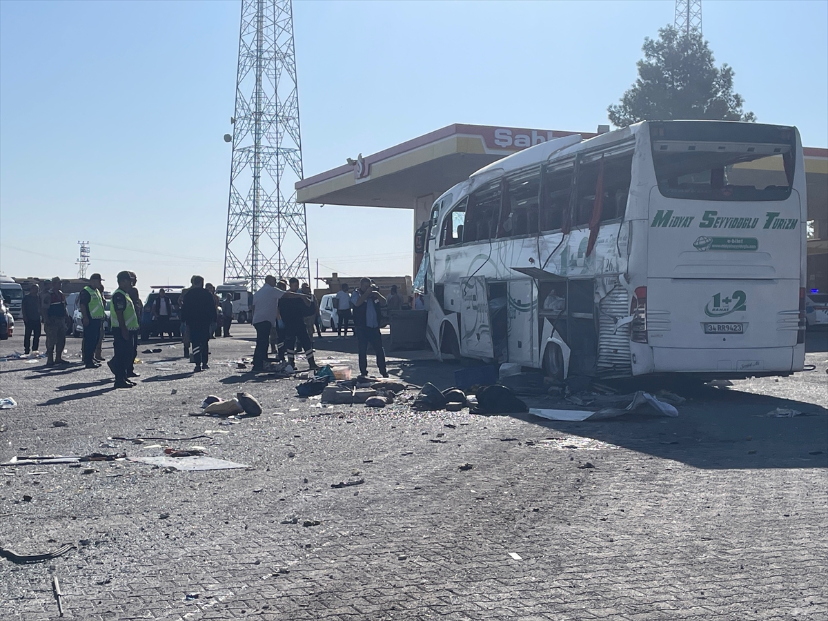 şanlıurfa feci kaza