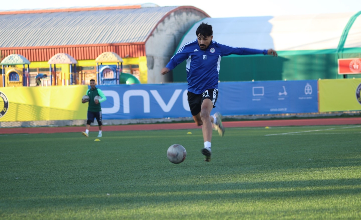 KARAKÖPRÜ BELEDİYESPOR’DA HAZIRLIKLAR TAMAM