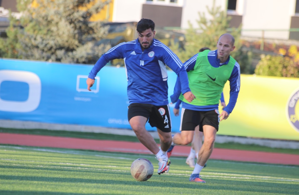 KARAKÖPRÜ BELEDİYESPOR’DA HAZIRLIKLAR TAMAM