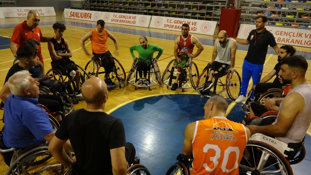 BÜYÜKŞEHİR TEKERLEKLİ SANDALYE BASKETBOL TAKIMI, GALATASARAY İLE KARŞILAŞACAK