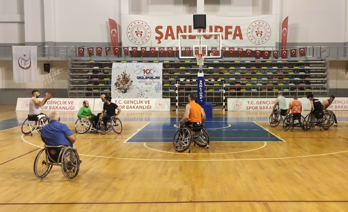 BÜYÜKŞEHİR TEKERLEKLİ SANDALYE BASKETBOL TAKIMI, GALATASARAY İLE KARŞILAŞACAK