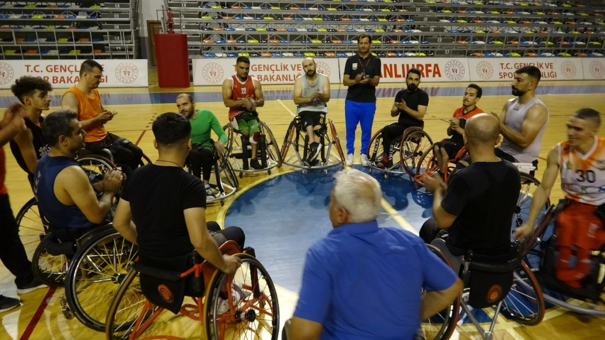 BÜYÜKŞEHİR TEKERLEKLİ SANDALYE BASKETBOL TAKIMI, GALATASARAY İLE KARŞILAŞACAK
